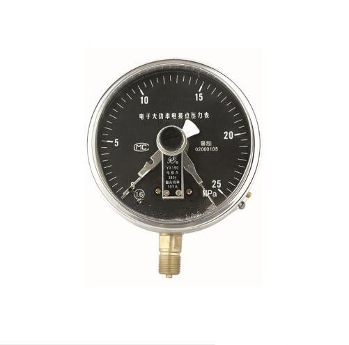 Wholesale Electronic High - Output Electric Contact Pressure Gauge with Ce