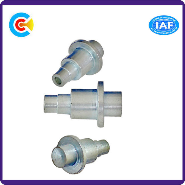 DIN/ANSI/BS/JIS Carbon-Steel/Stainless-Steel Two-Step Dowel Pin Positioning Fixed Fitness Pin Screw