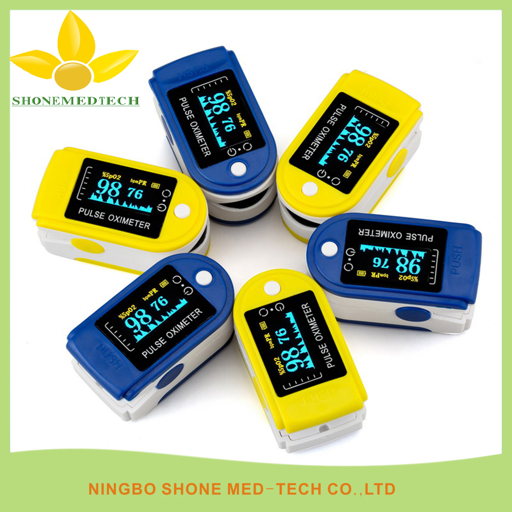 LED Fingertip Oxygen Monitor Pulse Oximeter