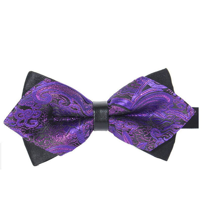 100% Silk Neck Bow Tie for Man