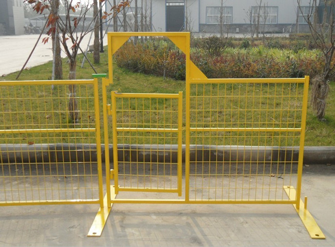 Canada Hot Sale Temporary Fence