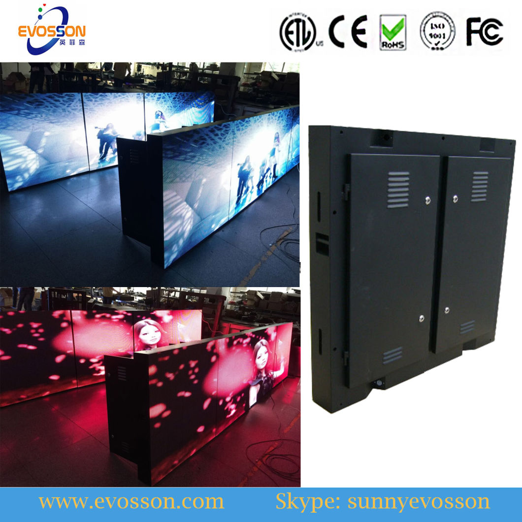 High Definition Indoor LED Display Advertising Video Wall