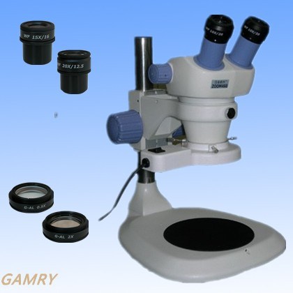 High Quality Stereo Zoom Microscope (JYC0730N-BCR)