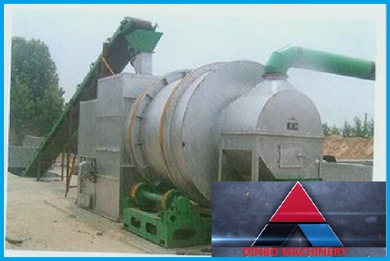 Saving Energy and Low Coal Consumption Sawdust Rotary Dryer