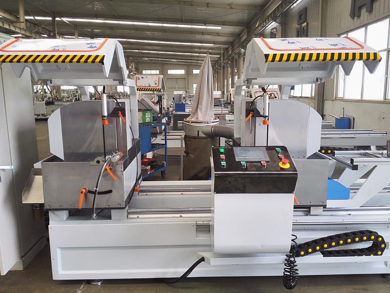 CNC Aluminum Window Door Arbitrary Angle Cutting Machine