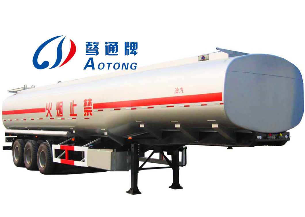 Petrol and Diesel Oil Storage and Transport Tank Trailer Truck