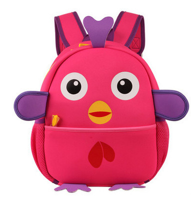 Lovely Light Neoprene Boy School Bag Cartoon Backpack