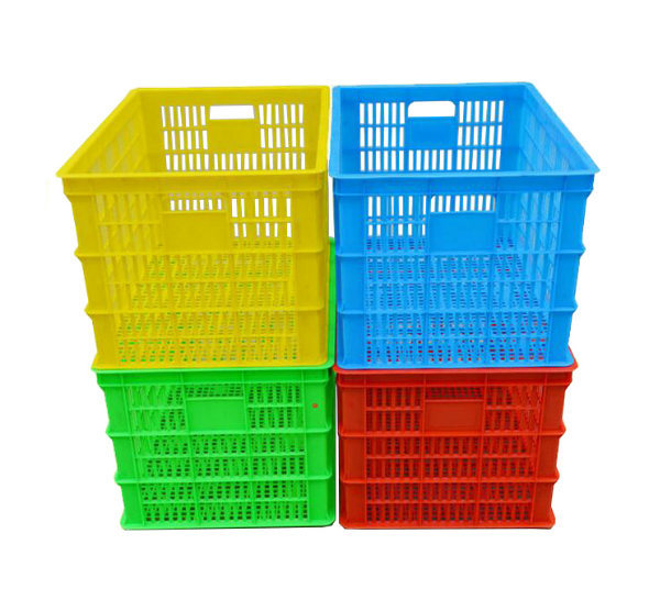 Plastic Crate Vented for Vegetable and Fruit