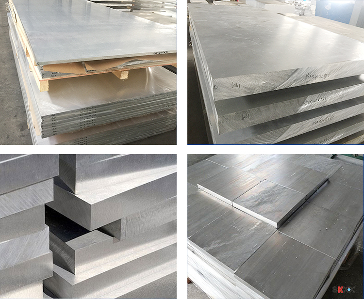 Rolled Aluminium Sheet and Plate Metal 6061 6082 T6 T651 4'*8' for Tooling Mould CNC From China Supplier Factory Price