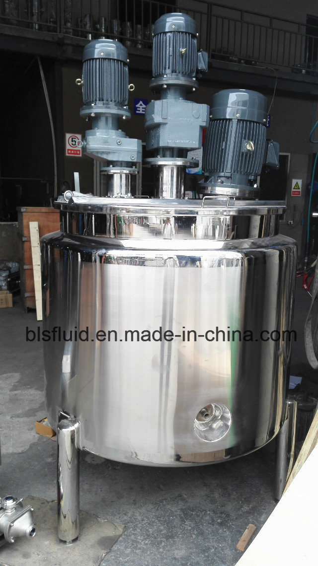 High-Efficiency Stainless Steel Cosmetic Lotion Making Mixer