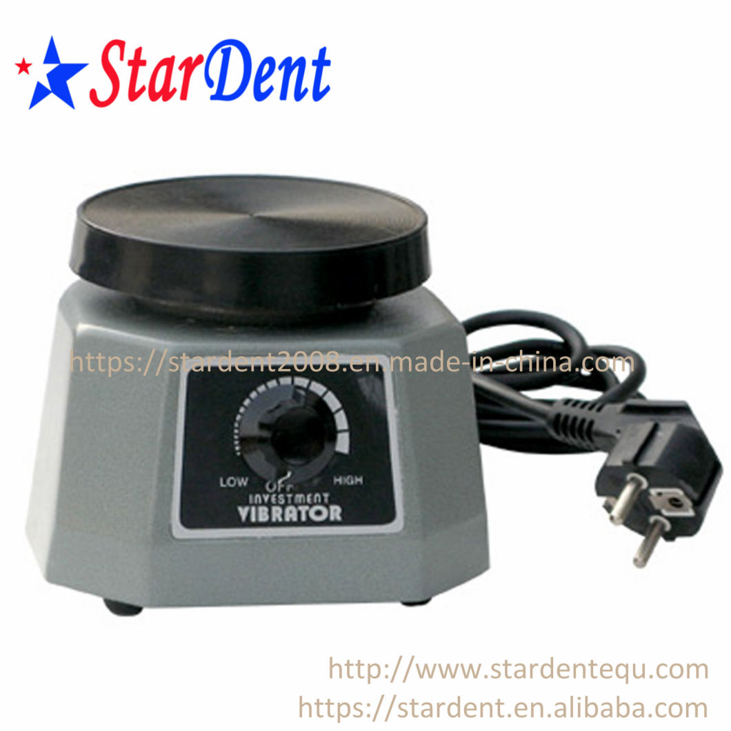 Dental Lab Round Vibrator of Medical Equipment