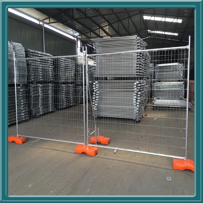 Temporary Welded Wire Fence Galvanized Coating