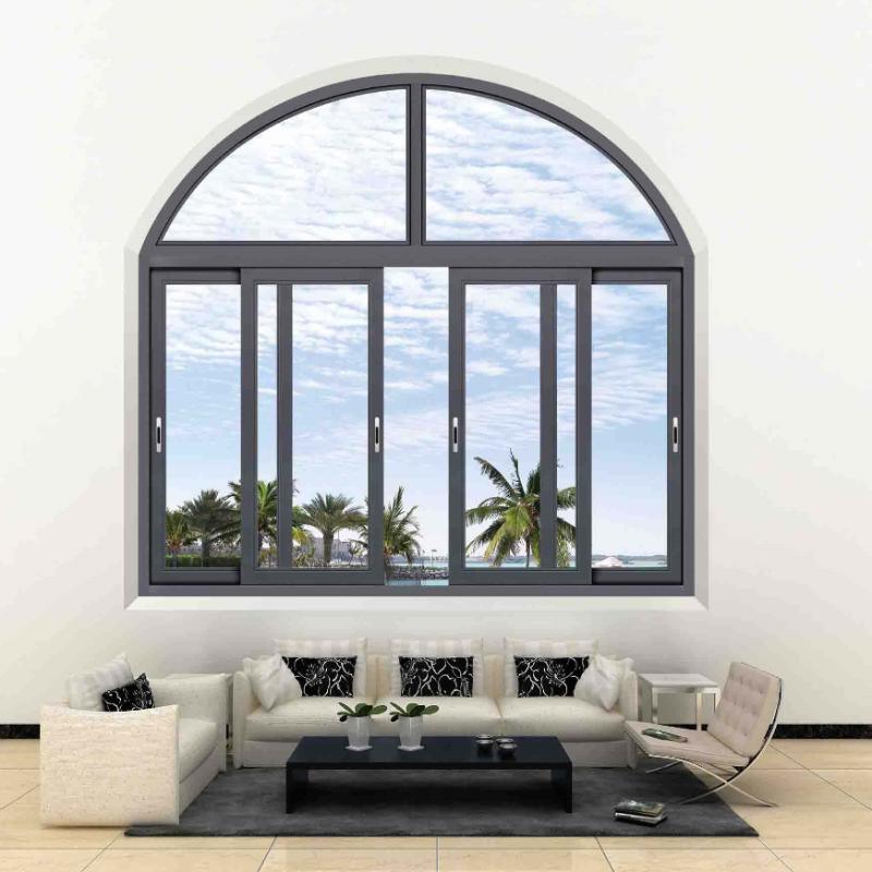 80 Aluminum Broken Bridge Sliding Window