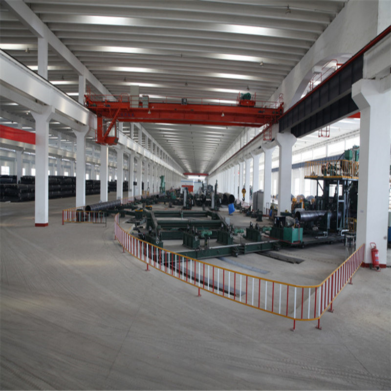 API 5L 3PE Coating Line SSAW Steel Pipe