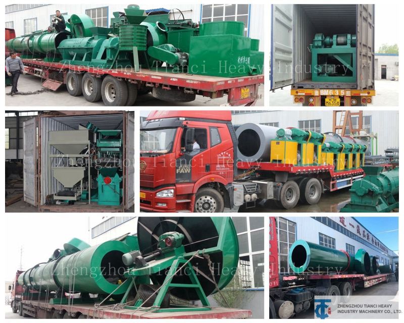 High Quality Agriculture Waste Granulation Equipment