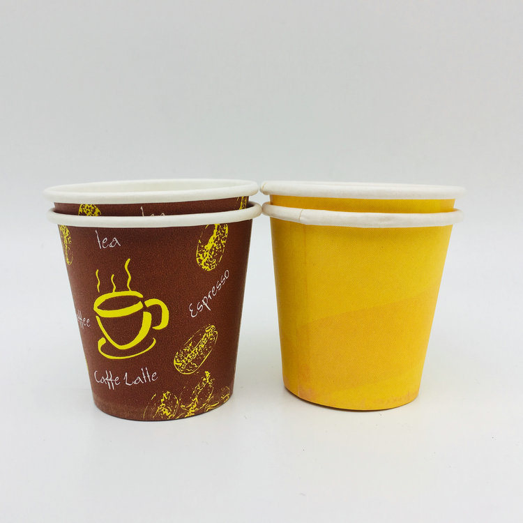 Compostable Paper Cups Hot Drink Wholesale Disposable Coffee Cups