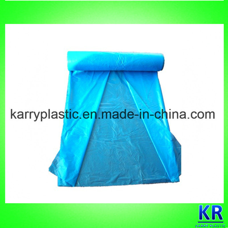 HDPE C-Folded Plastic Bags Garbage Bags on Roll