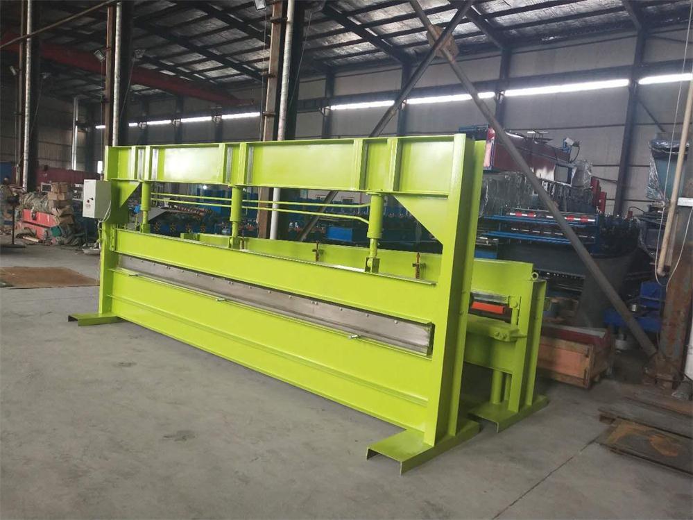 4meter and 6 Meter Hydraulic Bending Machine