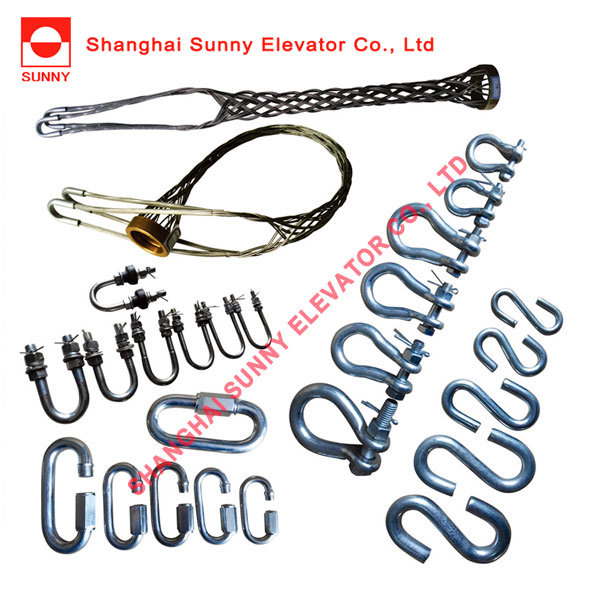 Elevator Parts Compensating Chain Stainless U Type Bolt, Grip, Shackle