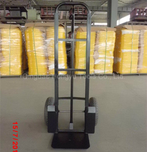 Black Color Painted Metal Hand Truck/Hand Trolley