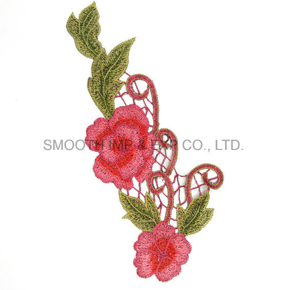 Fashion Promotion Flower Applique Clothes Decorated Sewing Accessories Embroidery Patches