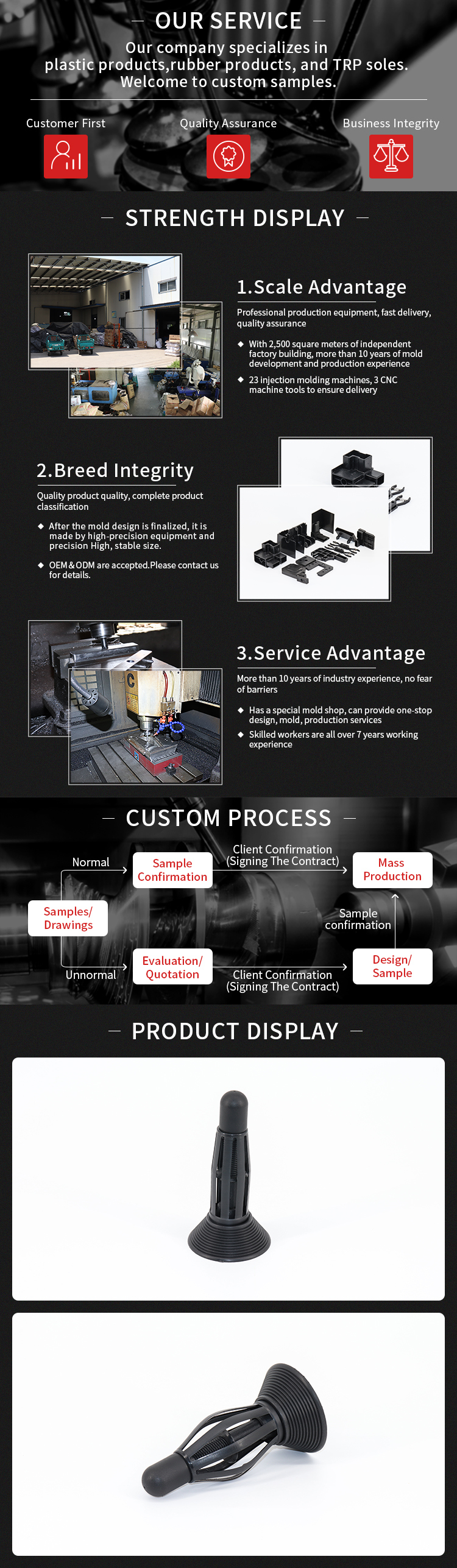 Textile Spare Parts Roving Machine Parts Roving Bobbin Plastic