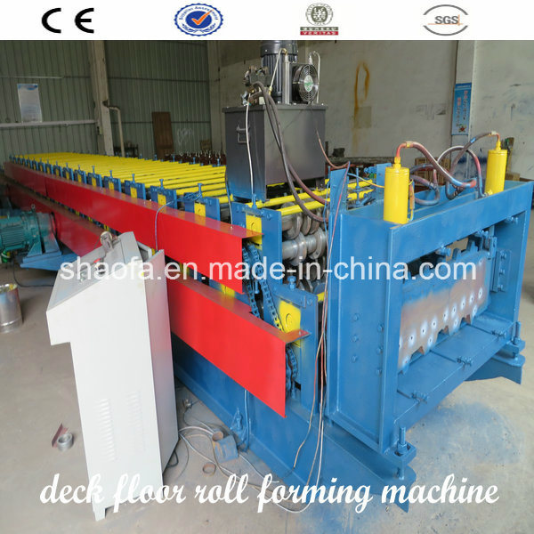 Cheapest Decking Floor Panel Roll Forming Machine