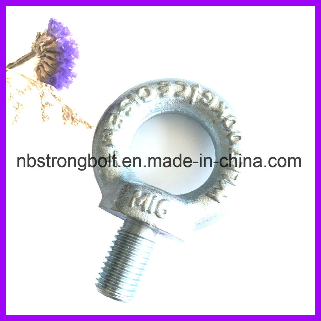 C15e or C15 Steel Material DIN580 Lifting Eye Bolt