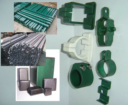 PVC Painted 3 D Garden Wire Folding Fence with Factory Price