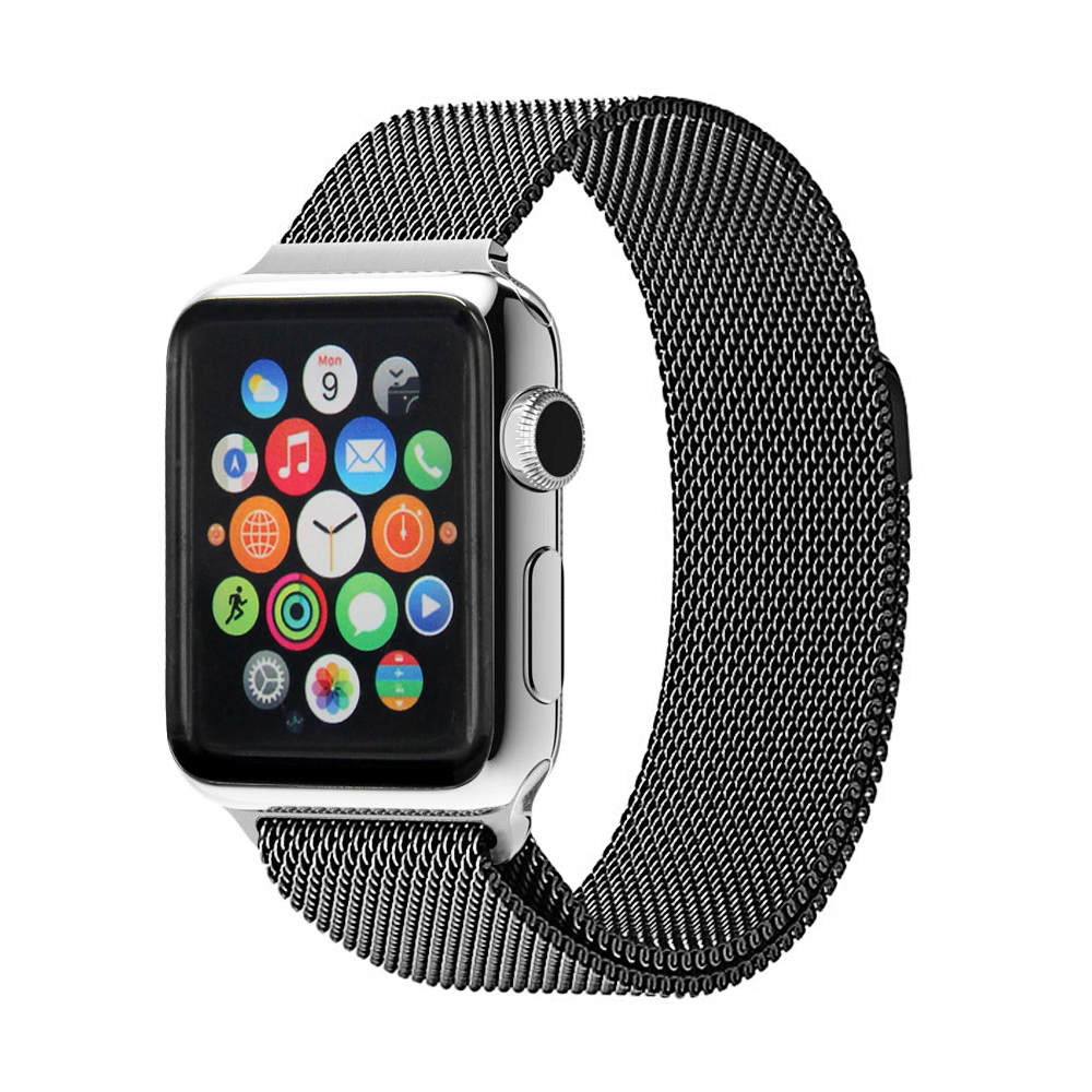 Best Selling 38mm 42mm Stainless Steel Milanese Loop Watch Band for Apple