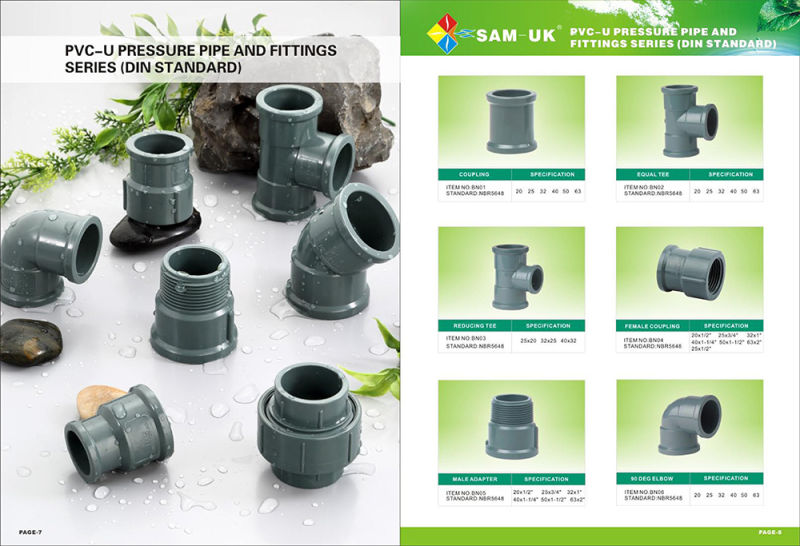 Hose Fittings and Couplings Hydraulic Fittings PP Threaded Pipe Fittings