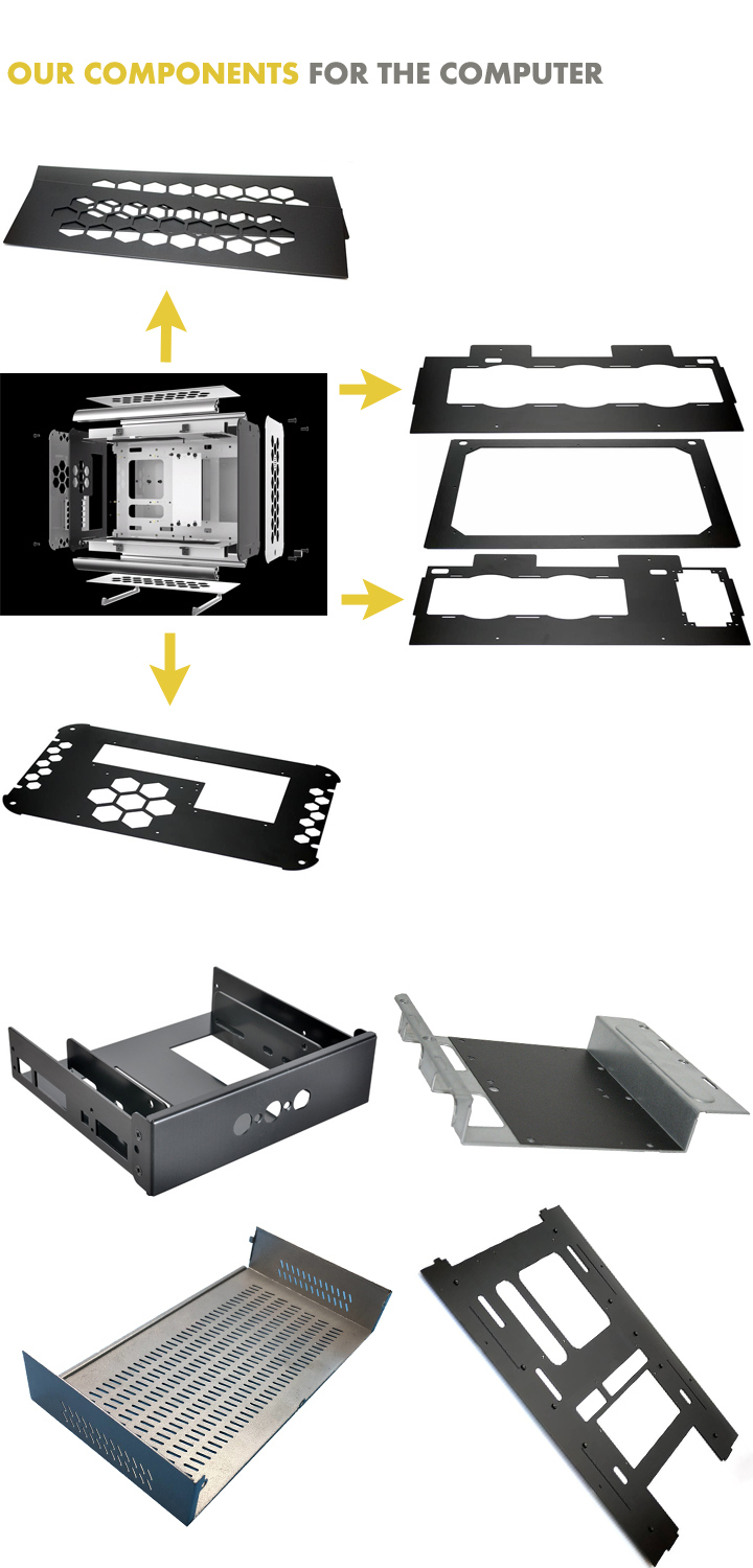 OEM Precision Galvanized Electronic Component with ISO Certified