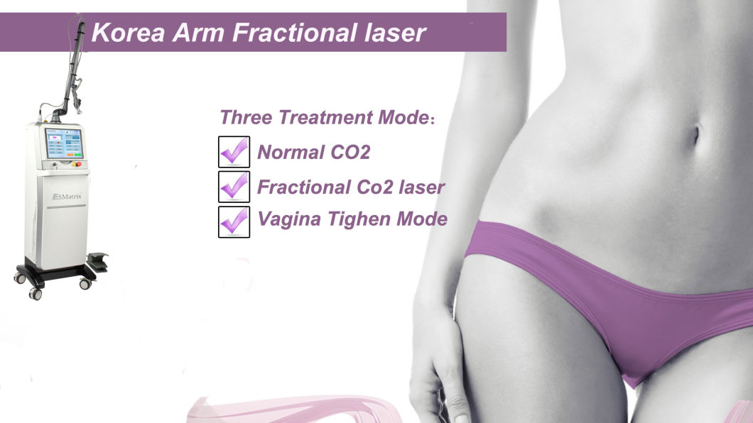 Sincoheren Acne Scar Removal Fractional CO2 Laser Equipment