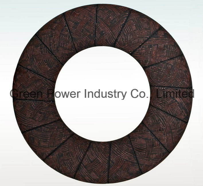 High Quality Asbestos Free Heavy Duty Truck Auto Clutch Facing