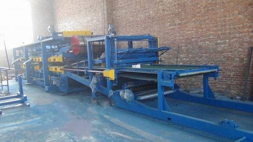 EPS Roof Sandwich Panel Roll Forming Machine