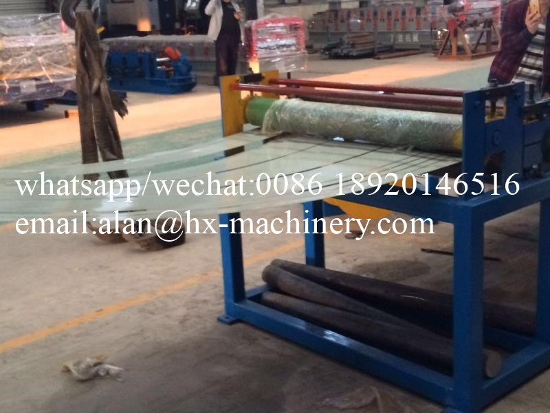 Metal Sheet Coil Slitter Line Steel Coil Slitting Machine