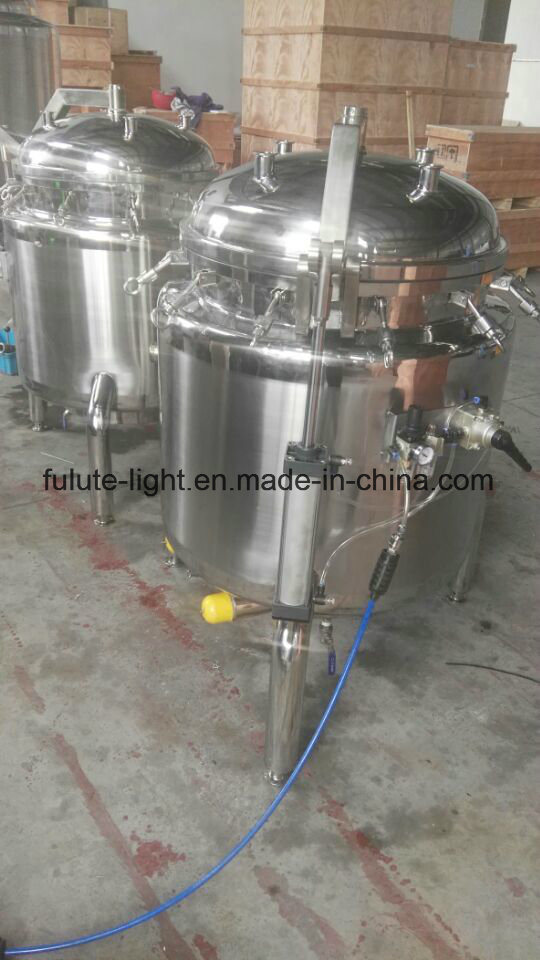 Stainless Steel Industrial Pressure Cooker for Food Processing