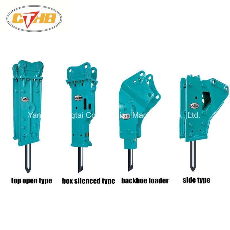 Fine Demolition Hydraulic Hammer Made in Yantai China