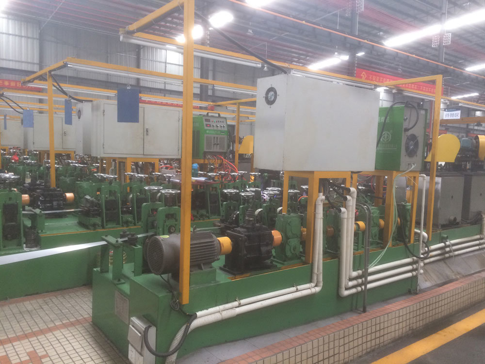 50 High Speed Pipe Making Machine Welding Machine Line