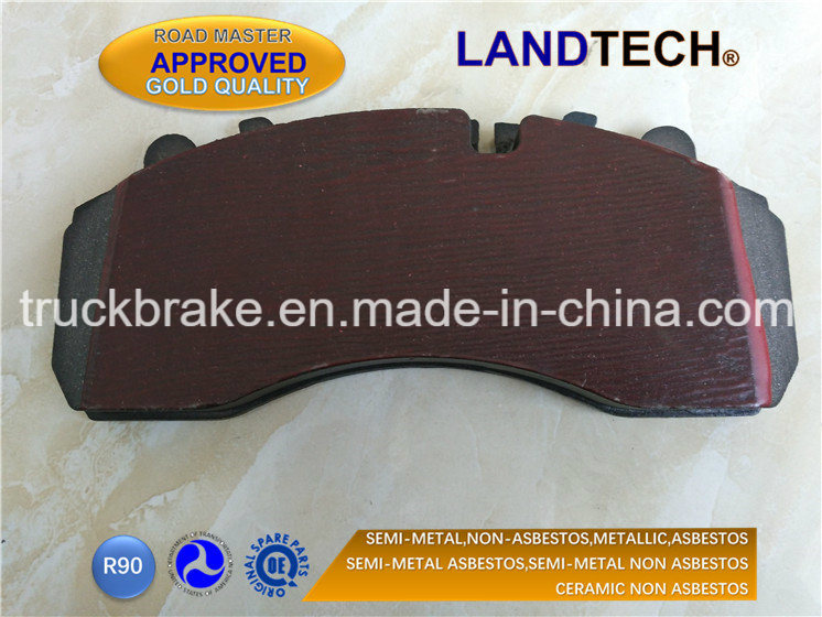 Truck/Trailer/Bus Part Brake Pad 29147, 29181, 29207, 993327