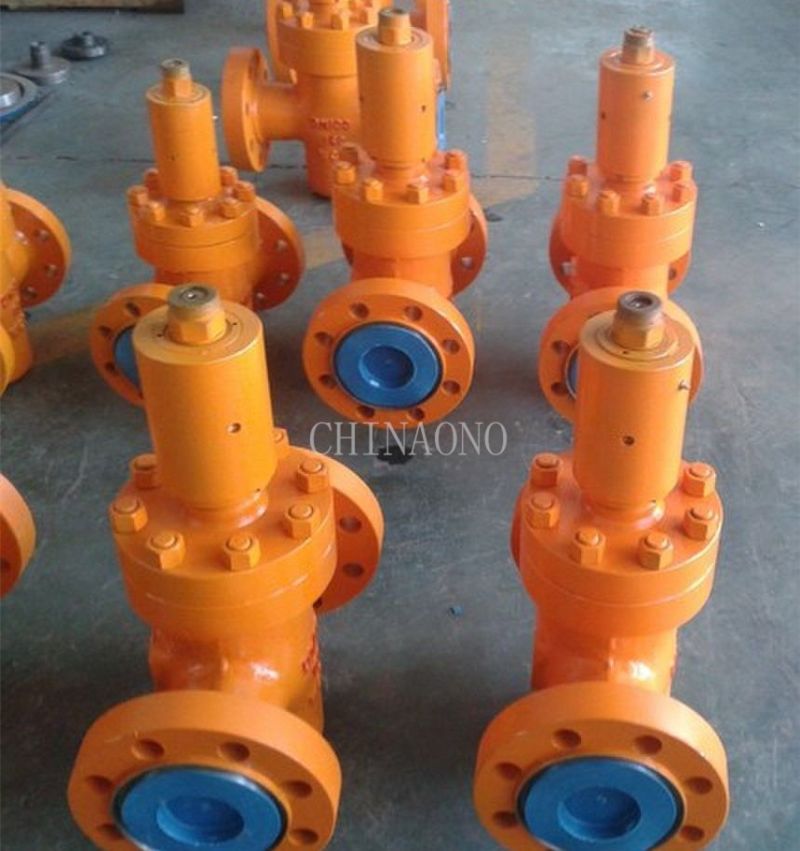 Flange and Thread High Pressure Gate Valve for Oil Field