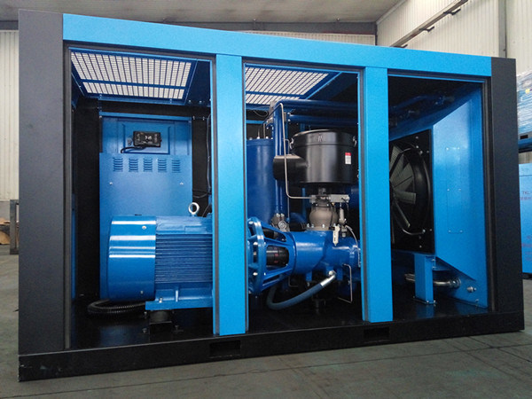 China Made Medium Pressure Rotary Screw Air Compressor