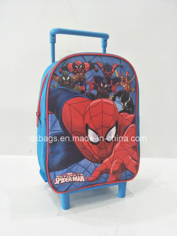 Spide-Man Trolley School Bags for Boys