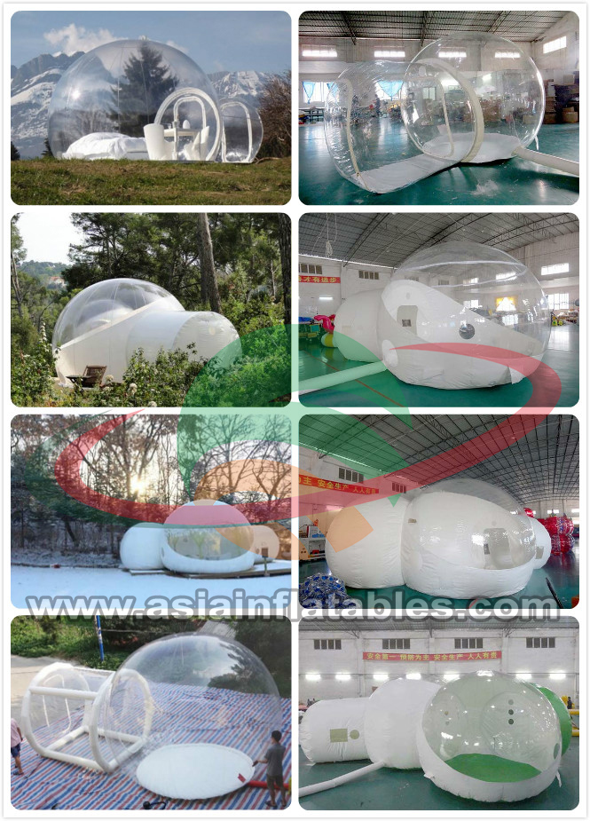 Glamping Transparent Bubble Room, Inflatable Bubble Tree, Bubble Room