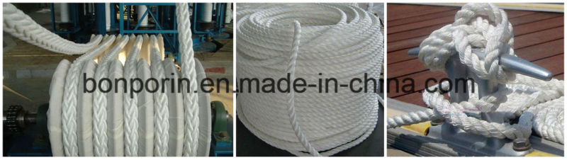 4mm X 10m UHMWPE Fiber Synthetic Winch/ Yacht Rope Tensile: 1800kg