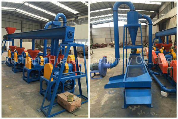 Scrap Tire Recycling Rubber Powder Grinder Machine/Rubber Grinder Mill