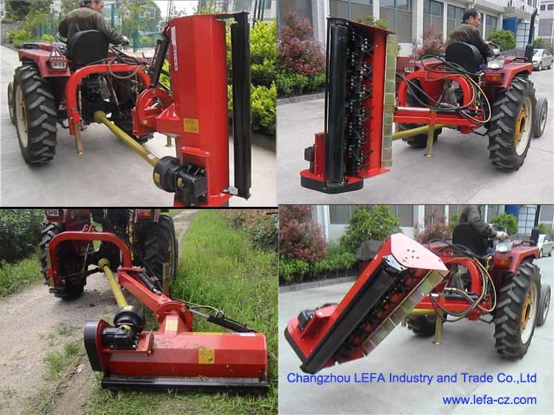 Farm Implements 30HP Tractor Side Flail Mower (EFDL125)