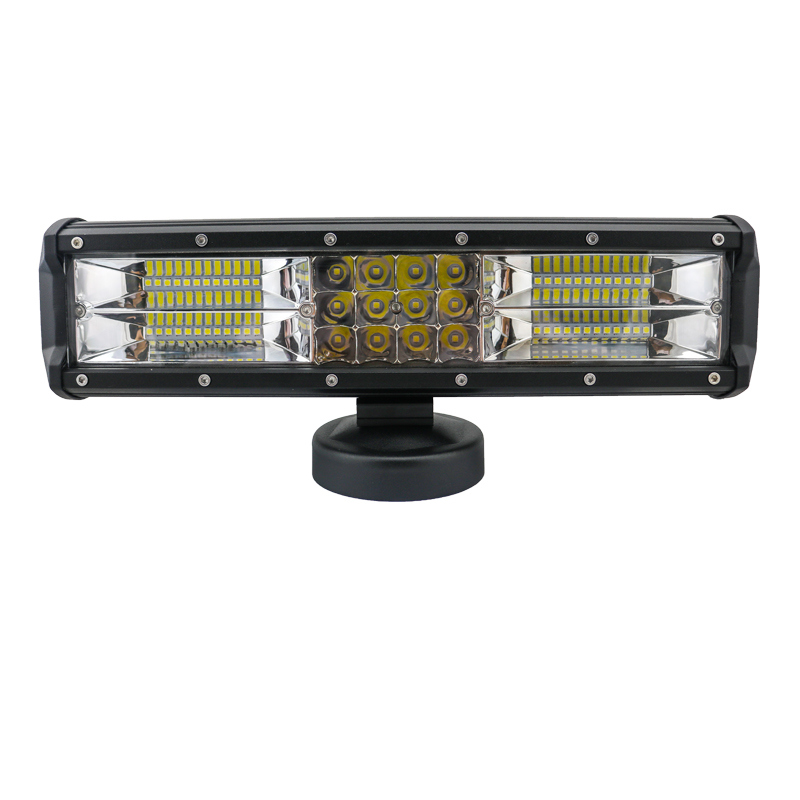 180W Combo Beam Straight Hybrid LED Light Bars