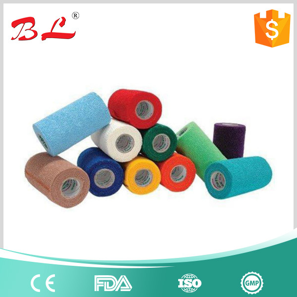 Cohesive Bandage Elastic Bandage, Sport Wrap Bandage