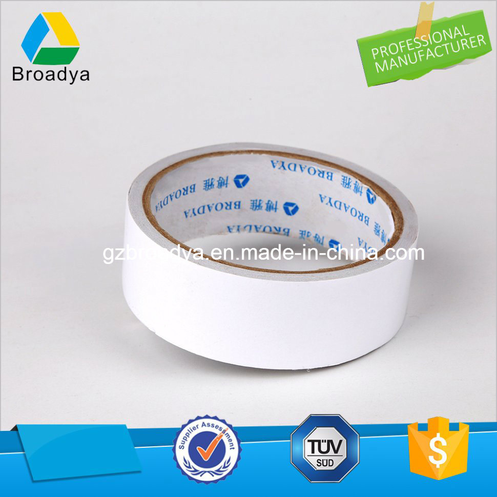 Double Coated White Paper 90mic Pet Polyester Adhesive Tape (DPS09)